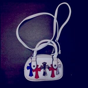 Chrome Crossbody Bag